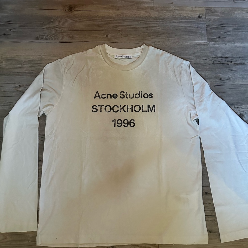 Acne Studios Long Sleeve Size XS